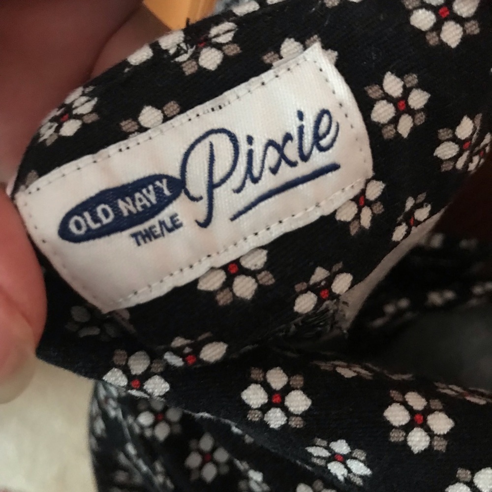 Flower pattern pixie pants - Picture 4 of 4
